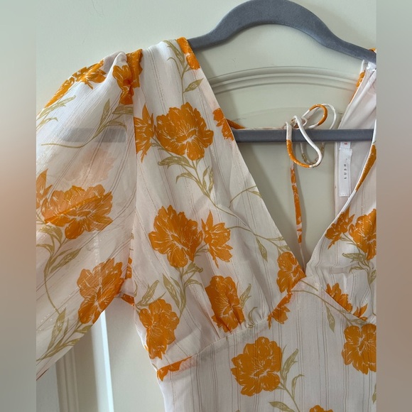 NWT Lush Brand Poly Vibrant Dress Women’s Size Small - Picture 7 of 16